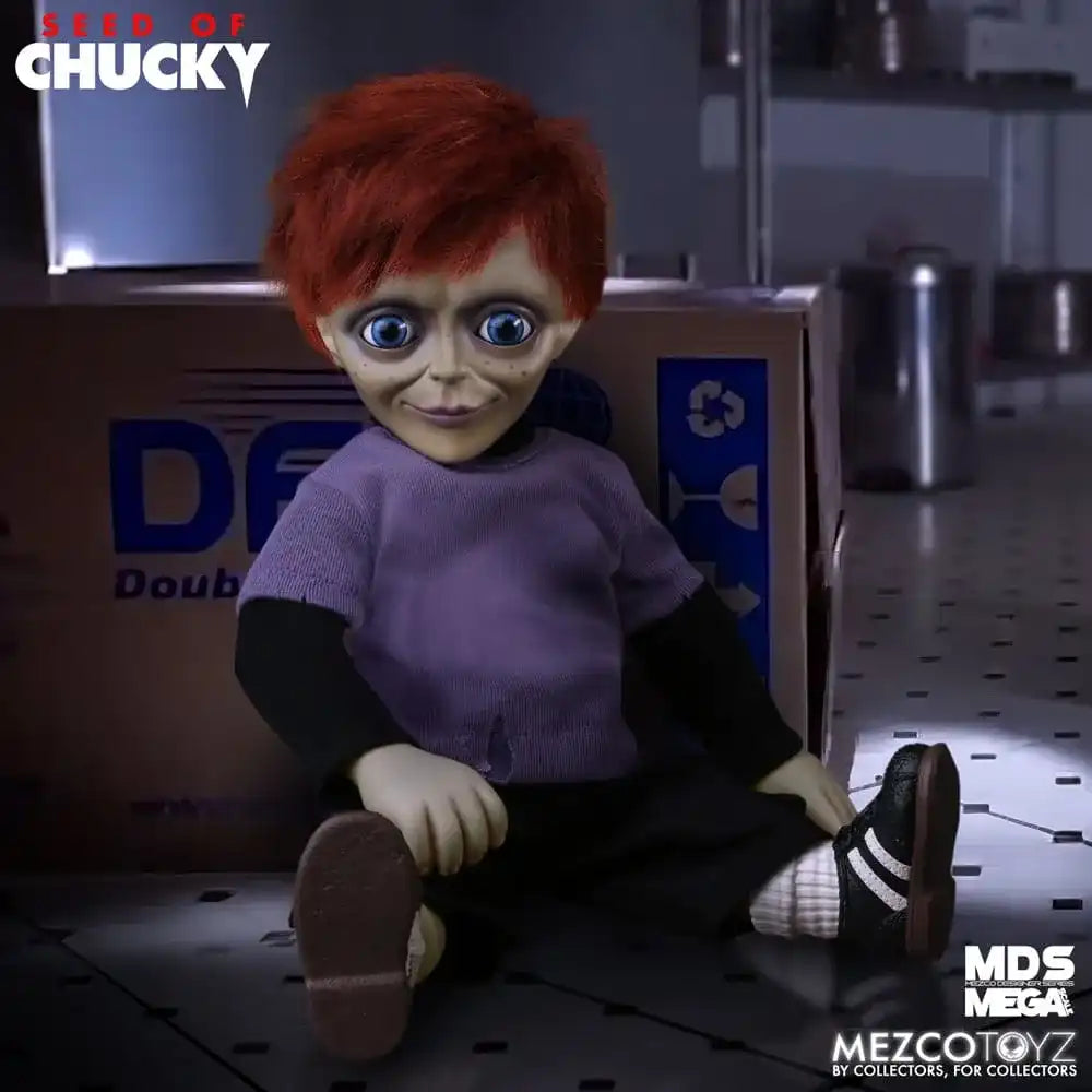 Chucky Die Mörderpuppe MDS Mega Scale Puppe Glen with Sound 38 cm - Smalltinytoystore