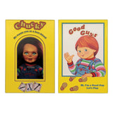 Chucky Die Mörderpuppe mit Spell Card Metallbarren Chucky Limited Edition - Smalltinytoystore