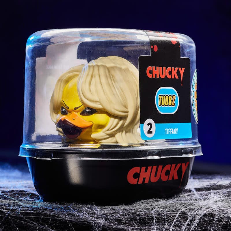 Chucky Die Mörderpuppe Tubbz PVC Figur Bride of Chucky 1st Edition 10 cm - Smalltinytoystore