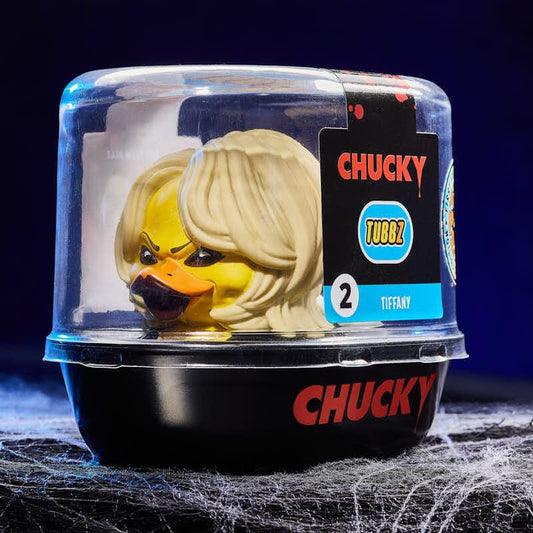 Chucky Die Mörderpuppe Tubbz PVC Figur Bride of Chucky 1st Edition 10 cm - Smalltinytoystore