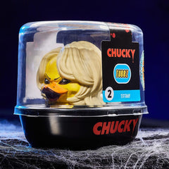 Chucky Die Mörderpuppe Tubbz PVC Figur Bride of Chucky 1st Edition 10 cm - Smalltinytoystore