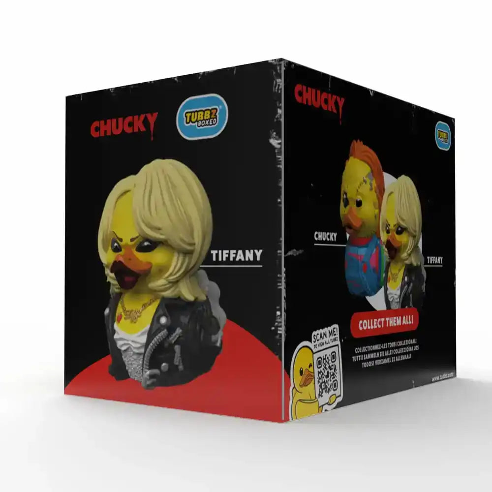 Chucky Die Mörderpuppe Tubbz PVC Figur Tiffany Bride of Chucky Boxed Edition 10 cm - Smalltinytoystore