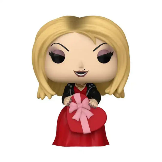 Chucky - Die Mörderpuppe Valentines POP! Disney Vinyl Figur Tiffany 9 cm - Smalltinytoystore