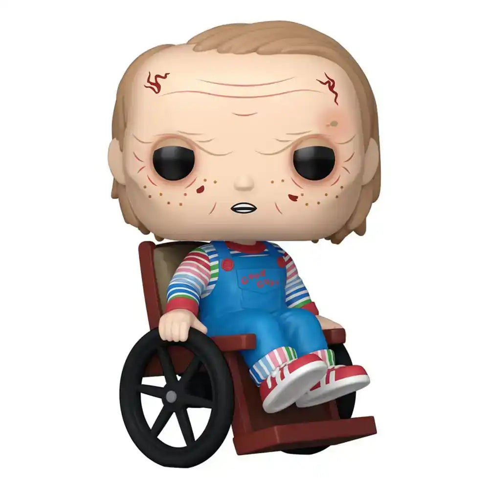 Chucky POP! Television Vinyl Figur Old Chucky 9 cm - Smalltinytoystore