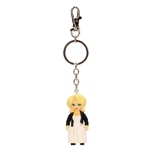 Chucky PVC-Schlüsselanhänger Tiffany 6 cm - Smalltinytoystore