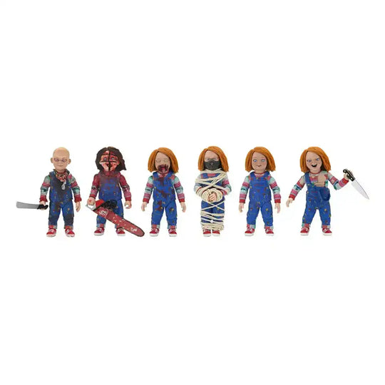 Chucky (TV Series) Actionfiguren 1/7 Good Guy Sortiment (12) - Smalltinytoystore