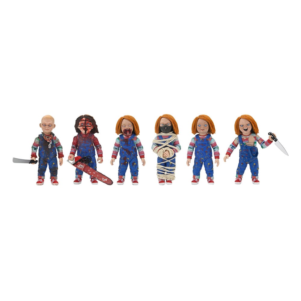 Chucky (TV Series) Actionfiguren 1/7 Good Guy Sortiment (12) - Smalltinytoystore