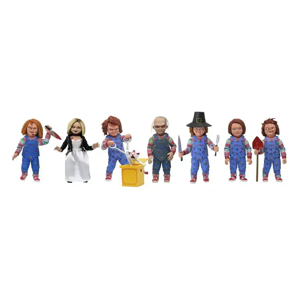 Chucky (TV Series) Actionfiguren Blind Box 1/7 Good Guy Series 2 Sortiment (12)