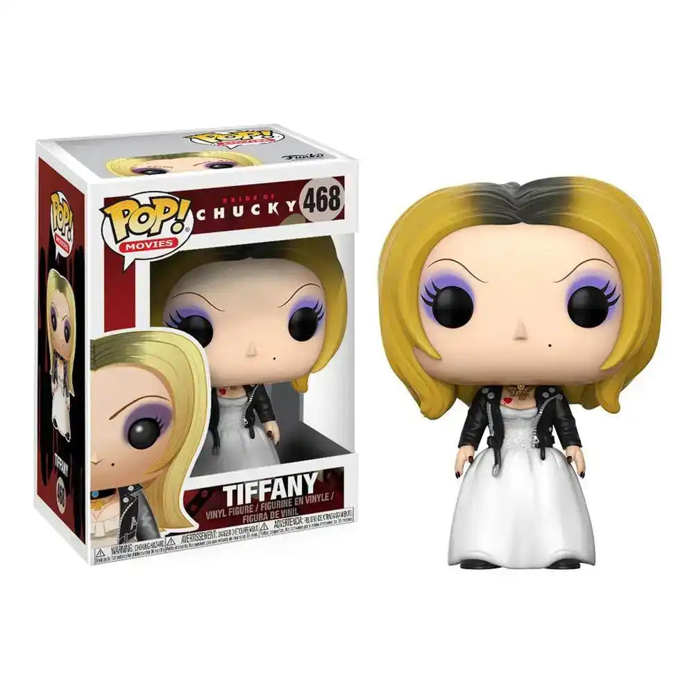 Chucky und seine Braut POP! Movies Vinyl Figuren Tiffany 9 cm Sortiment (6) - Smalltinytoystore