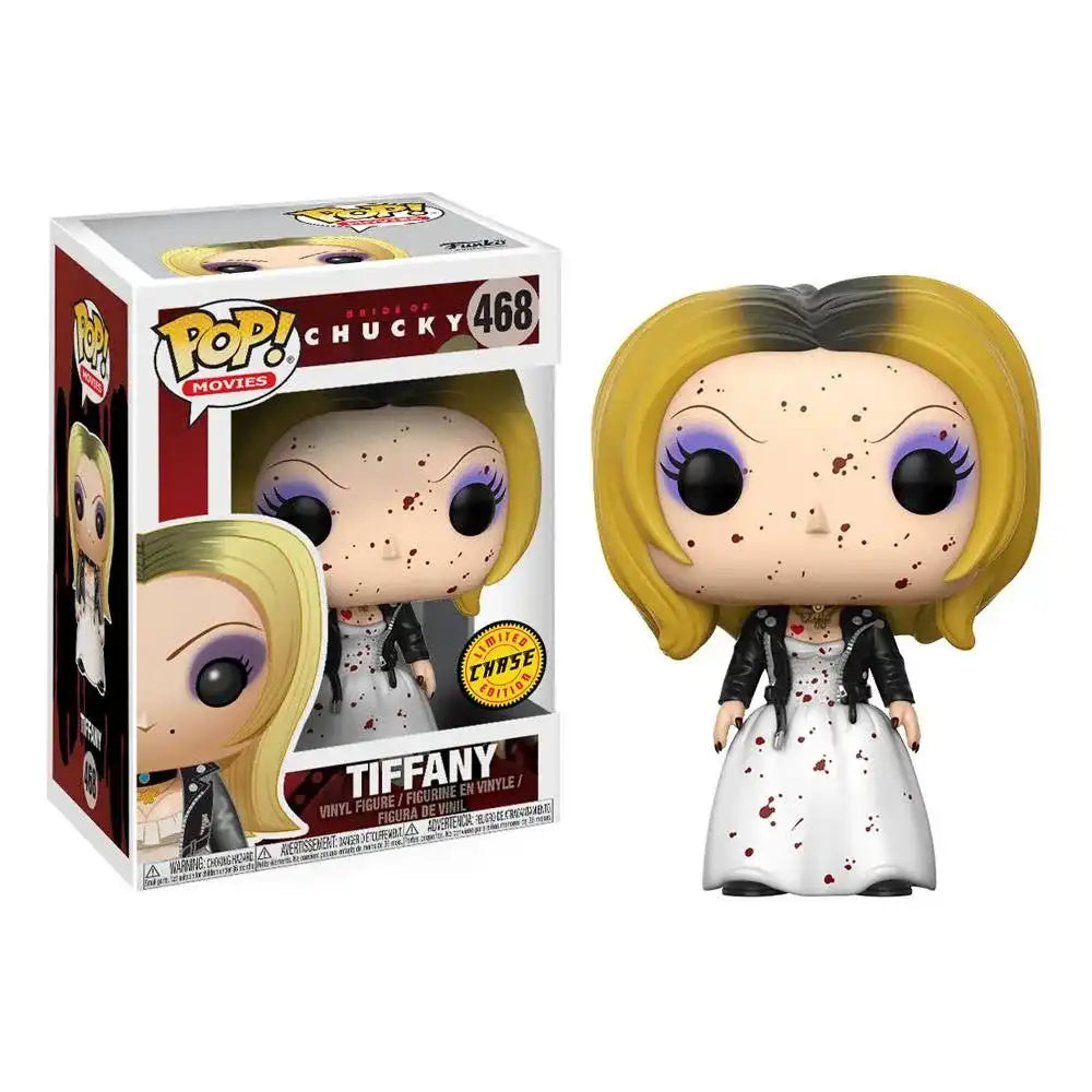 Chucky und seine Braut POP! Movies Vinyl Figuren Tiffany 9 cm Sortiment (6) - Smalltinytoystore