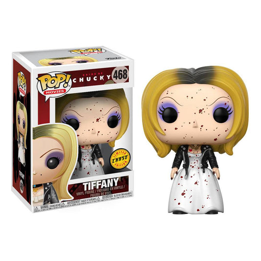 Chucky und seine Braut POP! Movies Vinyl Figuren Tiffany 9 cm Sortiment (6) - Smalltinytoystore