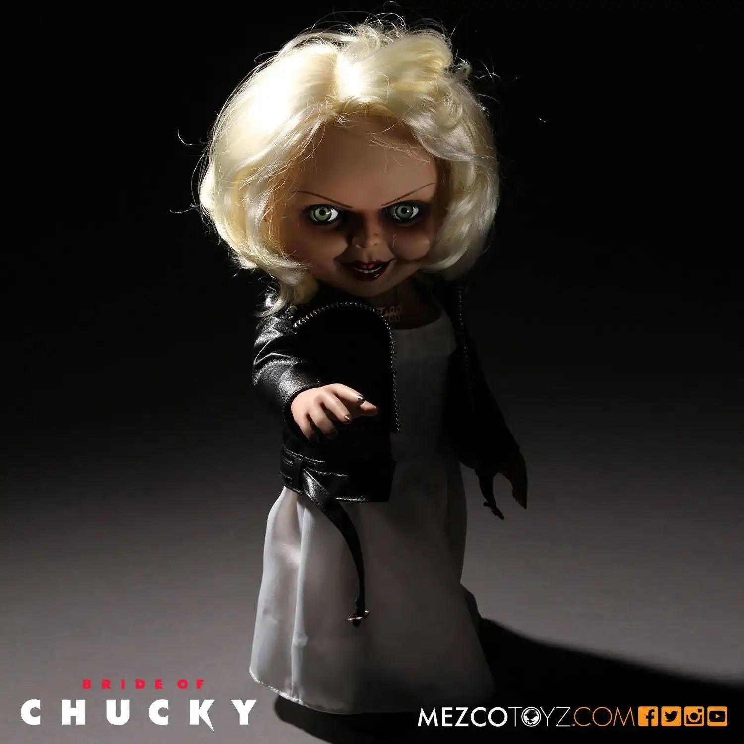 Chucky und seine Braut Sprechende Puppe Tiffany 38 cm - Smalltinytoystore
