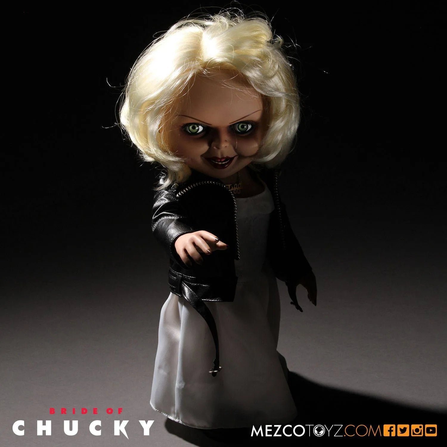 Chucky und seine Braut Sprechende Puppe Tiffany 38 cm - Smalltinytoystore