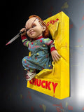 Chucky Wand-Skulptur 1/1 Bride of Chucky 43 x 46 x 76 cm
