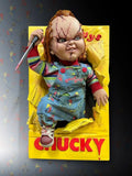Chucky Wand-Skulptur 1/2 Bride of Chucky 22 x 23 x 38 cm
