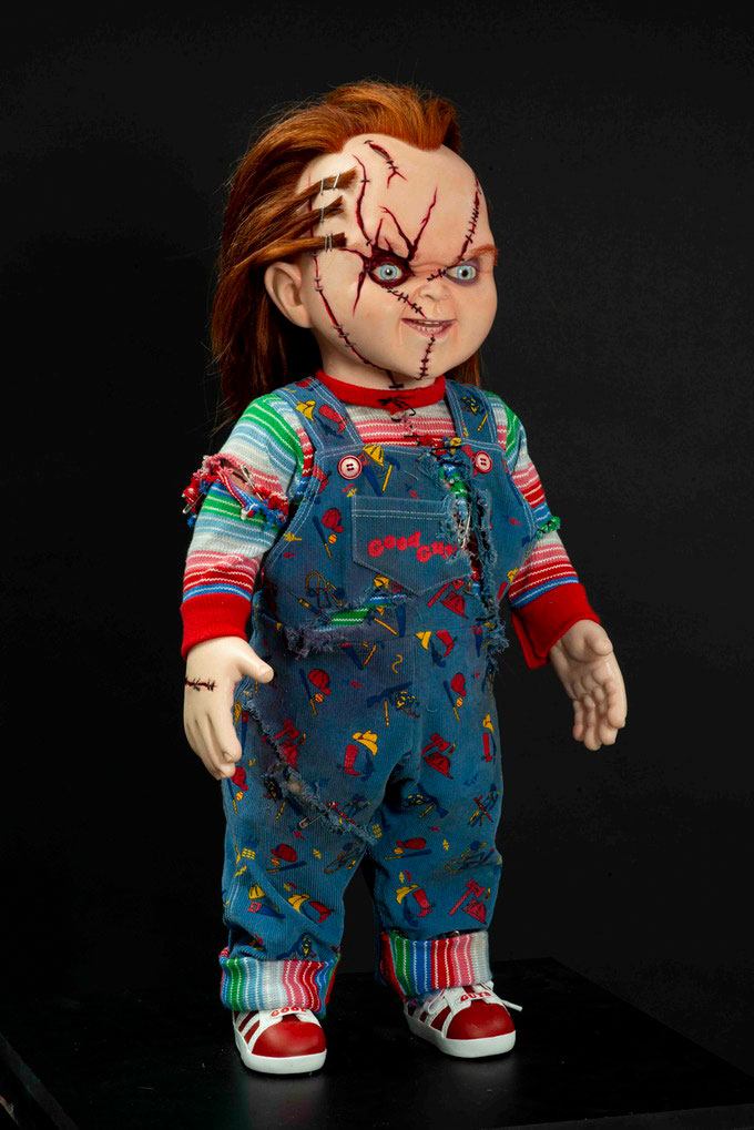 Chuckys Baby Prop Replik 1/1 Chucky Puppe 76 cm - Smalltinytoystore