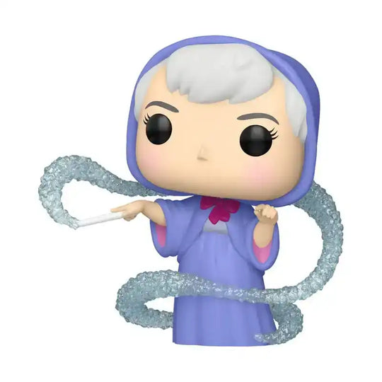 Cinderella 75th Anniversary POP! Disney Vinyl Figur Fairy GM 9 cm - Smalltinytoystore