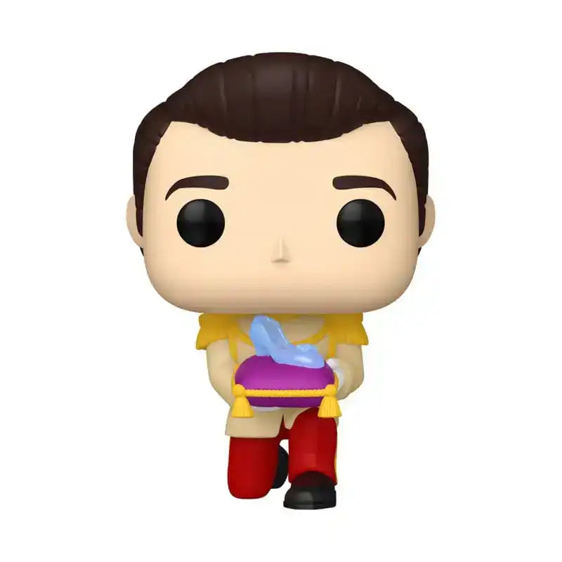 Cinderella 75th Anniversary POP! Disney Vinyl Figur Prince C 9 cm - Smalltinytoystore