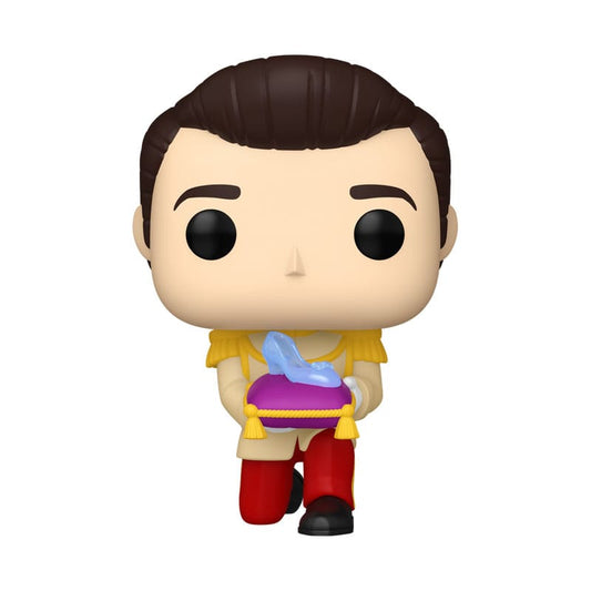 Cinderella 75th Anniversary POP! Disney Vinyl Figur Prince C 9 cm - Smalltinytoystore