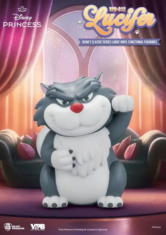 Cinderella Piggy Vinyl Spardose Lucifer 33 cm - Smalltinytoystore