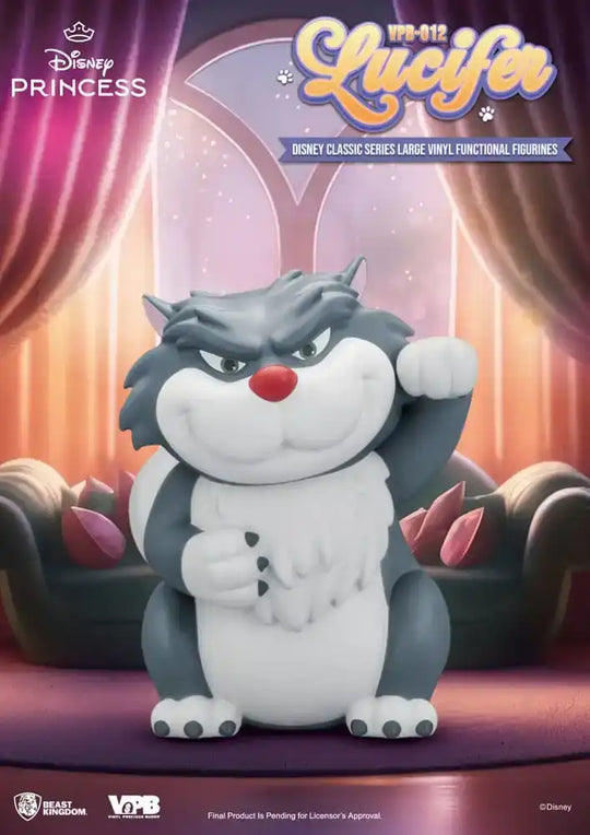 Cinderella Piggy Vinyl Spardose Lucifer 33 cm - Smalltinytoystore