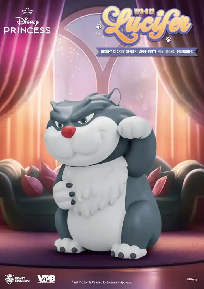 Cinderella Piggy Vinyl Spardose Lucifer 33 cm - Smalltinytoystore