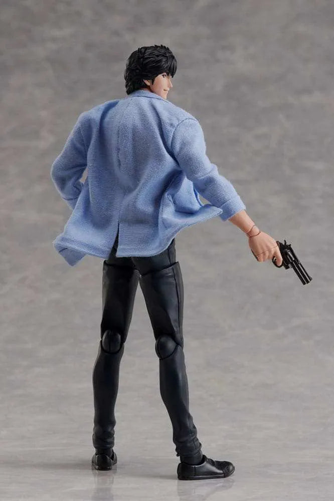 City Hunter The Movie: Angel Dust BUZZmod Actionfigur 1/12 Ryo Saeba 16 cm - Smalltinytoystore