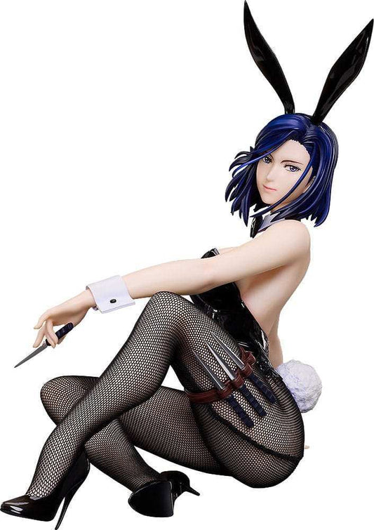 City Hunter The Movie: Angel Dust PVC Statue 1/6 Saeko Nogami: Bunny Ver. 16 cm - Smalltinytoystore