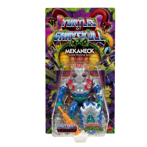 Turtles of Grayskull Masters of the Universe Mekanek 2025 US Card