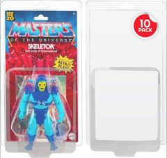 Clamshell PET Gehäuse 10er-Pack für Masters of the Universe Actionfiguren - Smalltinytoystore