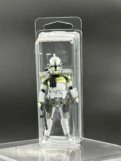 Clamshell PET Gehäuse 50er-Pack für Actionfiguren - Smalltinytoystore