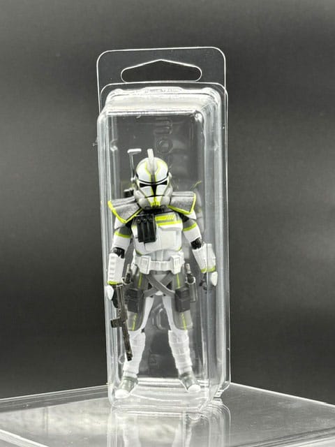 Clamshell PET Gehäuse 50er-Pack für Actionfiguren - Smalltinytoystore