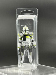 Clamshell PET Gehäuse 50er-Pack für Actionfiguren - Smalltinytoystore