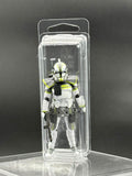 Clamshell PET Gehäuse 50er-Pack für Actionfiguren - Smalltinytoystore