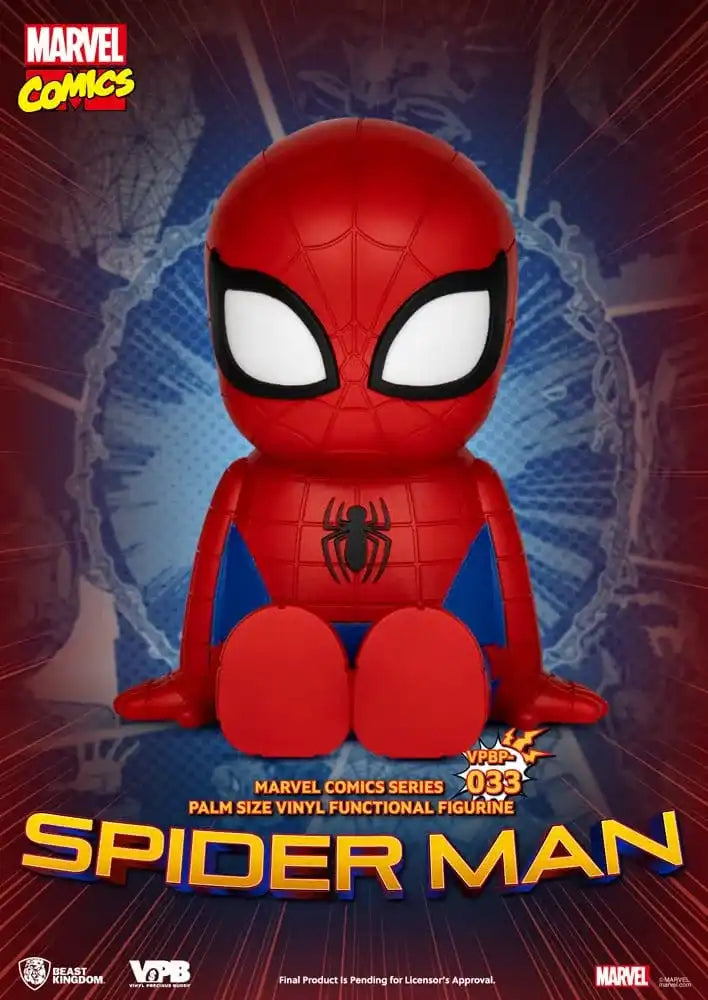 Classic Marvel Comics Piggy Vinyl Spardose Spiderman 12 cm