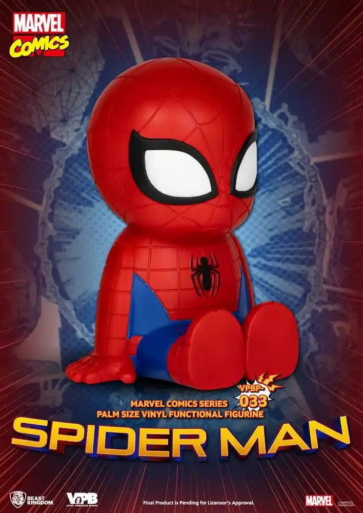 Classic Marvel Comics Piggy Vinyl Spardose Spiderman 12 cm