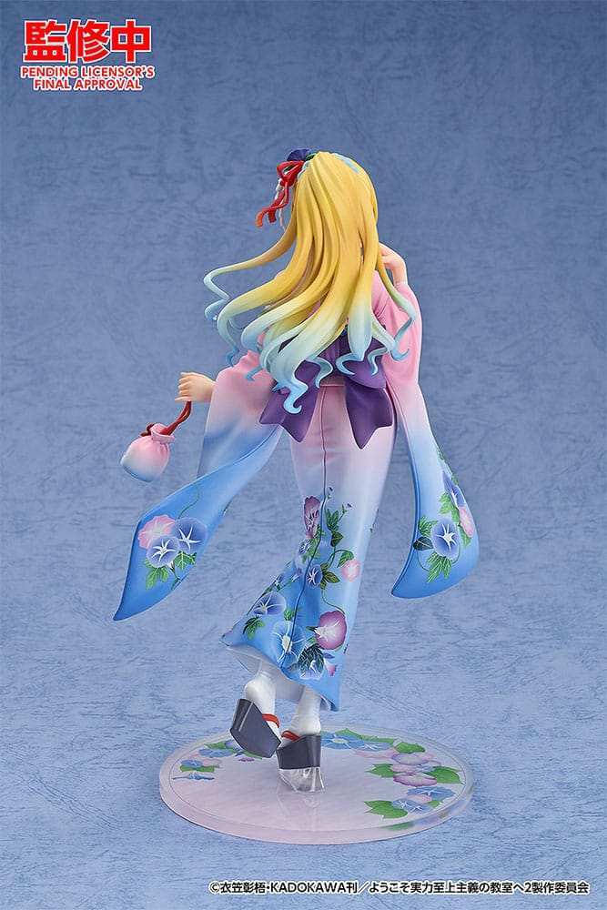 Classroom of the Elite PVC Statue 1/7 Kei Karuizawa: Kimono Ver. 22 cm - Smalltinytoystore