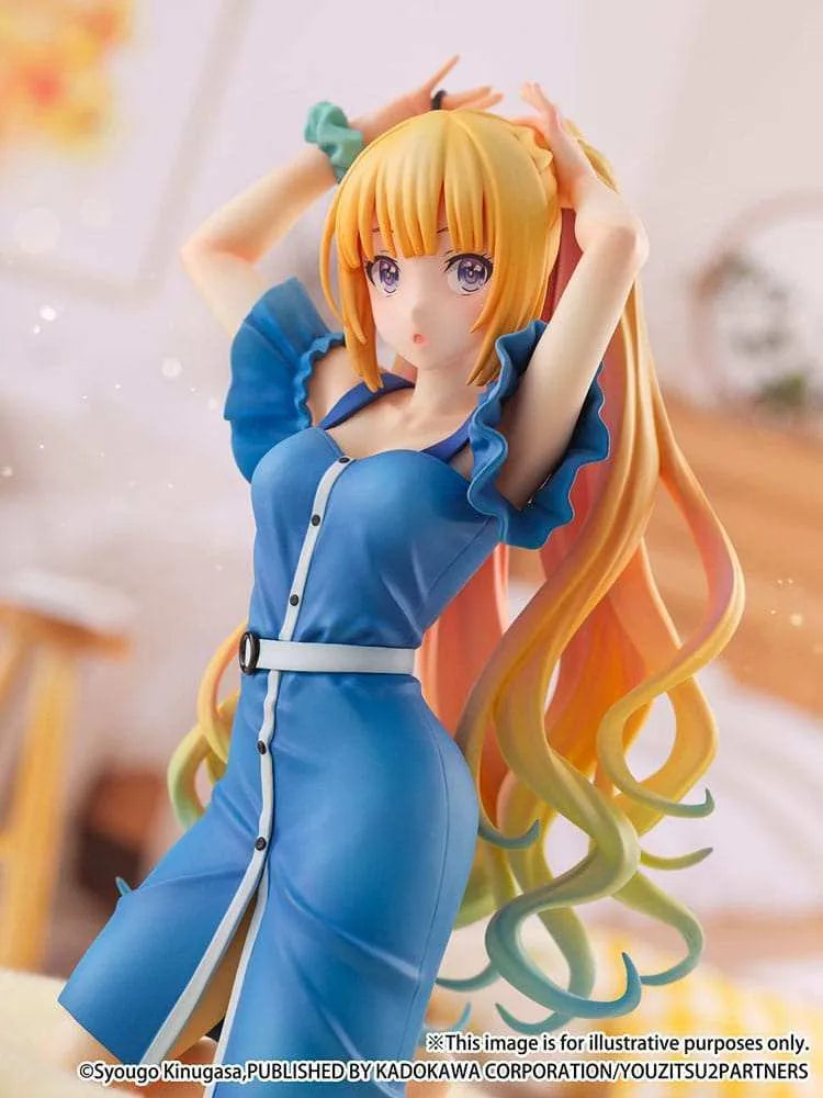 Classroom of the Elite SHIBUYA SCRAMBLE FIGURE PVC Statue 1/6 Kei Karuizawa 19 cm - Smalltinytoystore