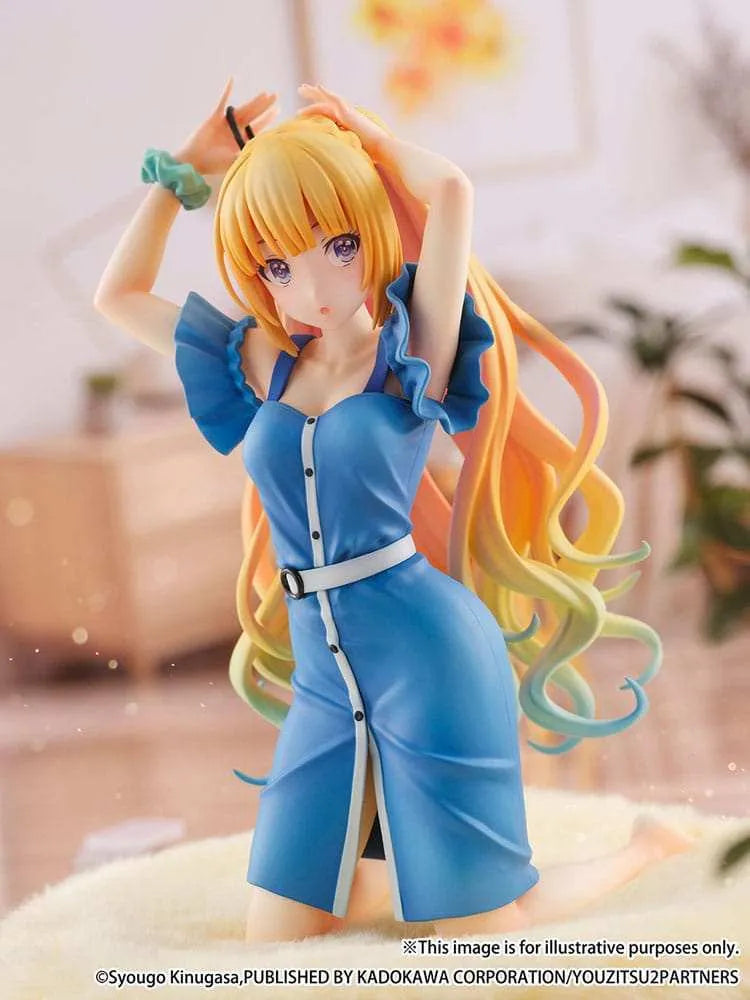 Classroom of the Elite SHIBUYA SCRAMBLE FIGURE PVC Statue 1/6 Kei Karuizawa 19 cm - Smalltinytoystore