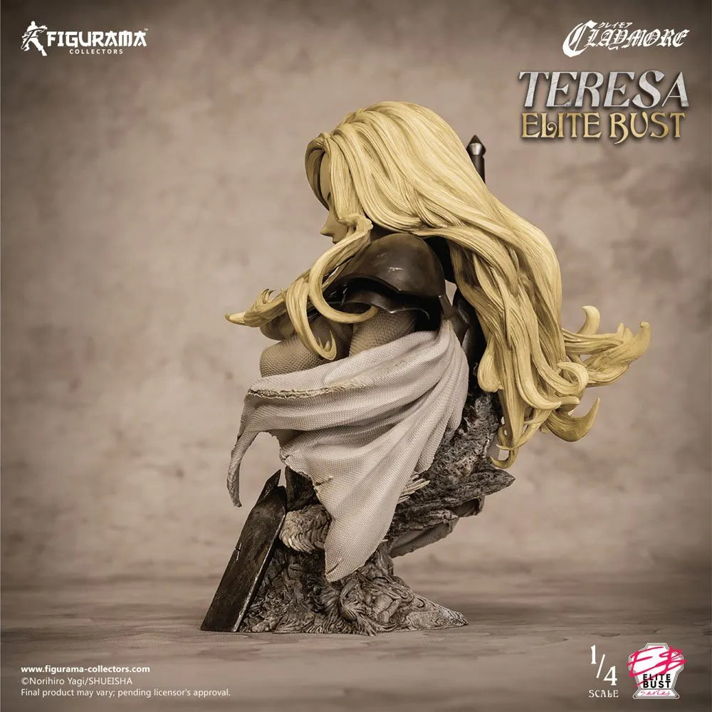 Claymore Elite Büste 1/4 Teresa 23 cm - Smalltinytoystore