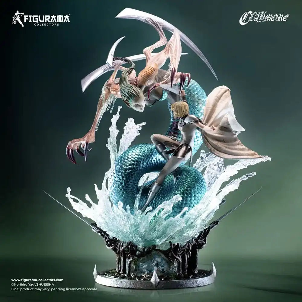 Claymore Elite Exclusive Statue 1/6 Clare vs. Ophelia 69 cm - Smalltinytoystore