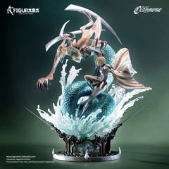 Claymore Elite Exclusive Statue 1/6 Clare vs. Ophelia 69 cm - Smalltinytoystore