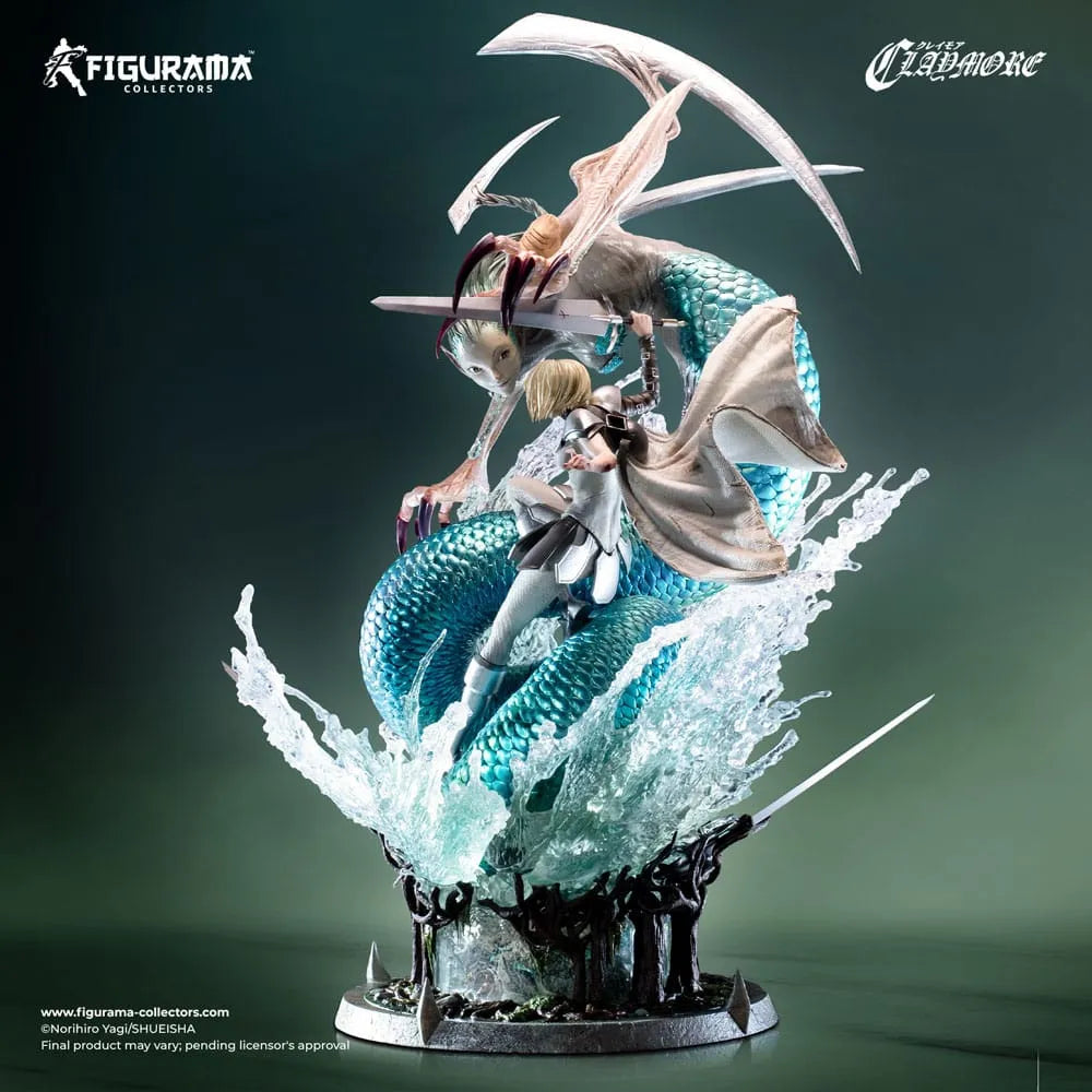 Claymore Elite Exclusive Statue 1/6 Clare vs. Ophelia 69 cm - Smalltinytoystore