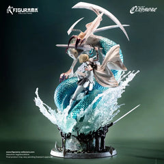 Claymore Elite Exclusive Statue 1/6 Clare vs. Ophelia 69 cm - Smalltinytoystore