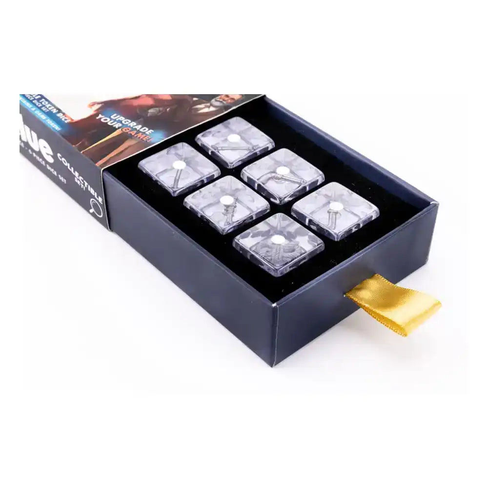 Cluedo Würfel Set Token Weapons - Smalltinytoystore