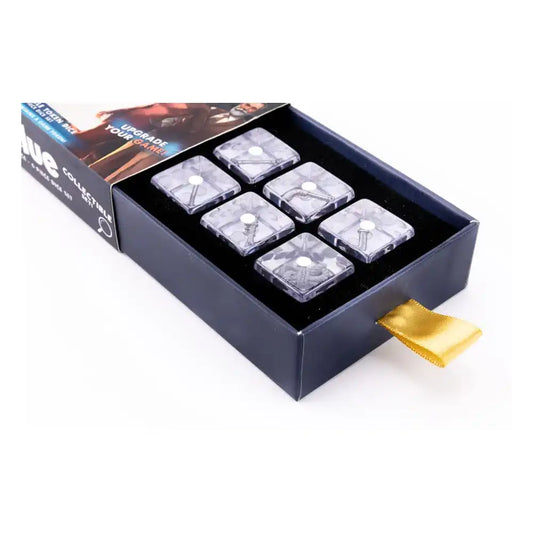 Cluedo Würfel Set Token Weapons - Smalltinytoystore