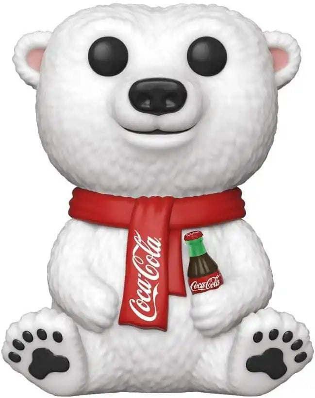 Coca-Cola POP! Icons Vinyl Figur Polar Bear(DGLT) 9 cm - Smalltinytoystore