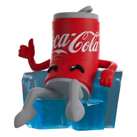 Coca-Cola Vinyl Figur Coca-Cola Can 8 cm - Smalltinytoystore