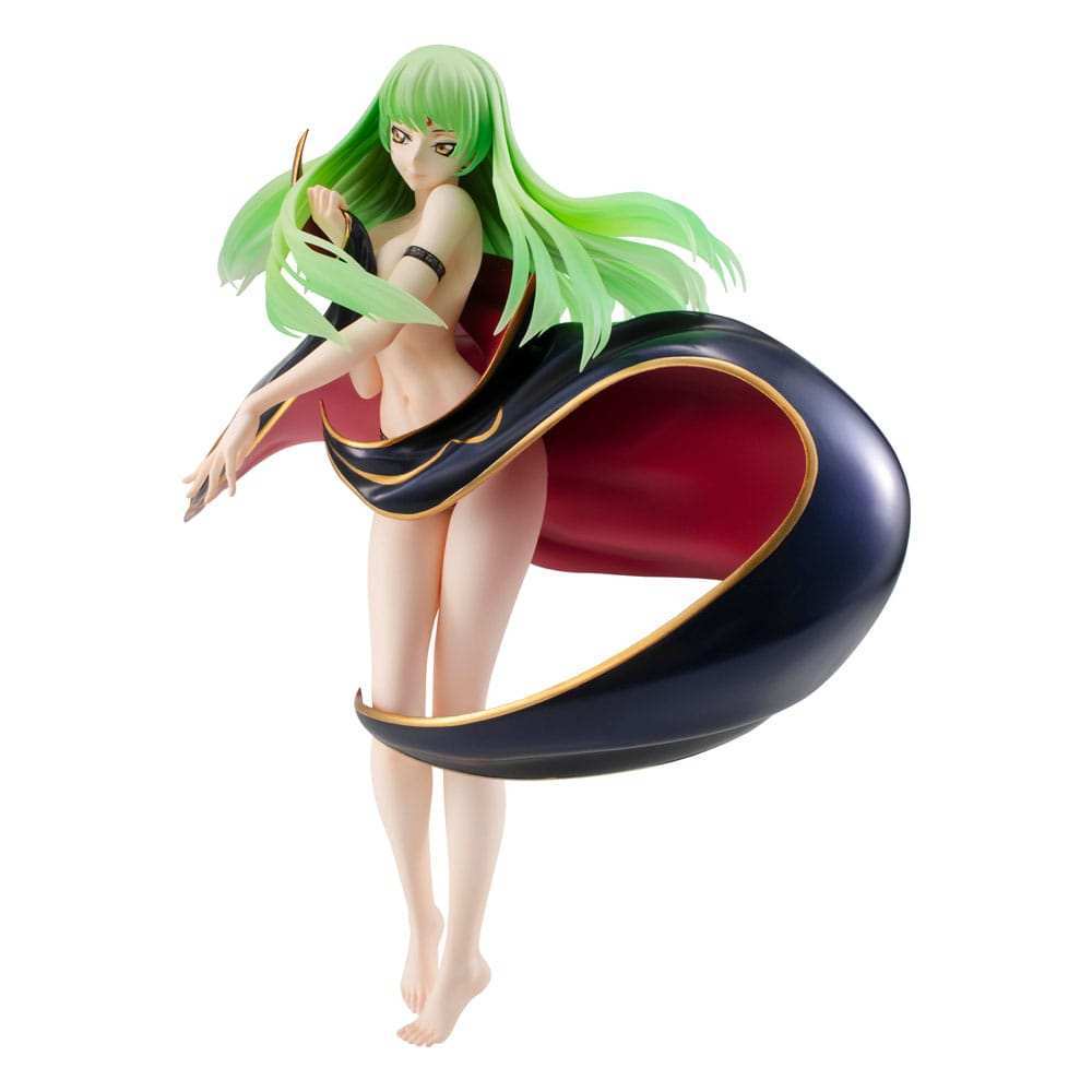 Code Geass Lelouch of Rebellion G.E.M. Serie PVC Statue C.C. 15th Anniversary Ver. 22 cm - Smalltinytoystore