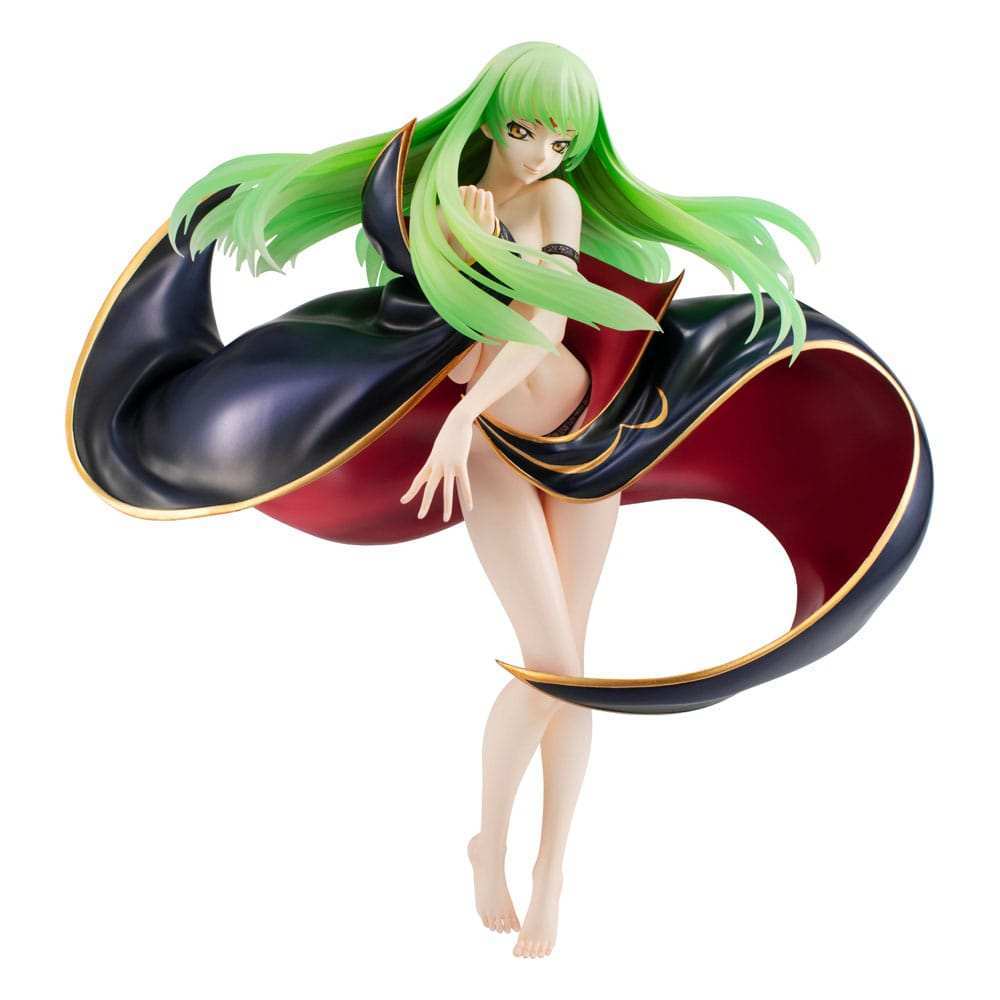 Code Geass Lelouch of Rebellion G.E.M. Serie PVC Statue C.C. 15th Anniversary Ver. 22 cm - Smalltinytoystore